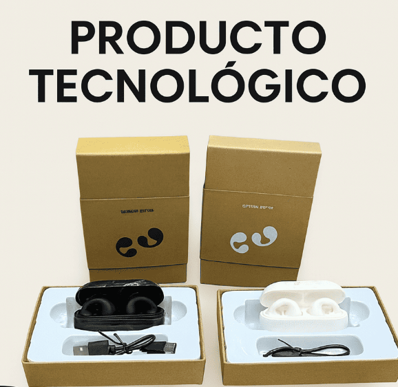 Audífonos Inalámbricos TWS – Sonido Premium y Estilo Moderno