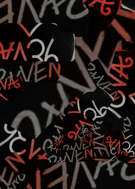 Polo Raven blanco